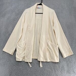 Free People FP Beach Cardigan Sweater Womens XS Oversized Coastal Beachy Cardi